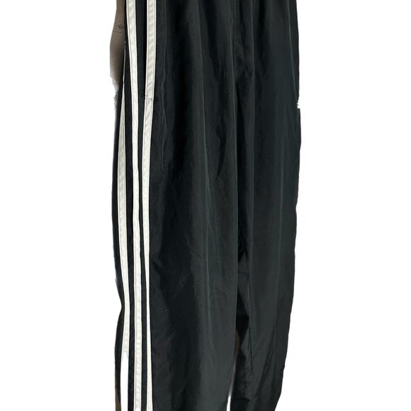 Adidas Men’s Black Activewear Track Pants, Medium, Pre-owned - Picture 3 of 7